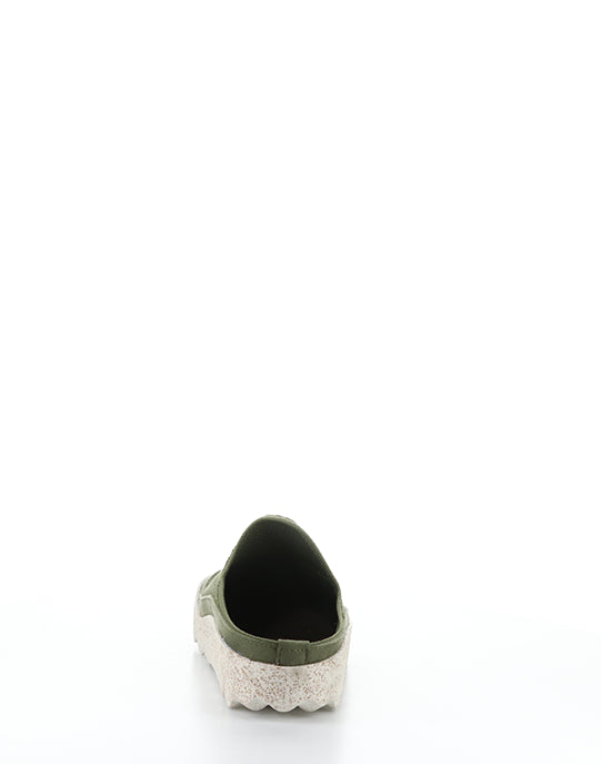 COVE284ASP 003 OLIVE RECYCLED KNITT