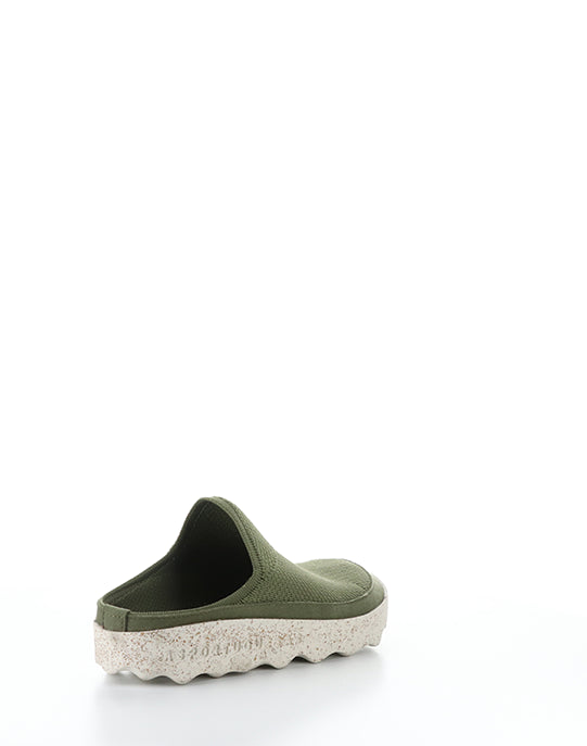 COVE284ASP 003 OLIVE RECYCLED KNITT