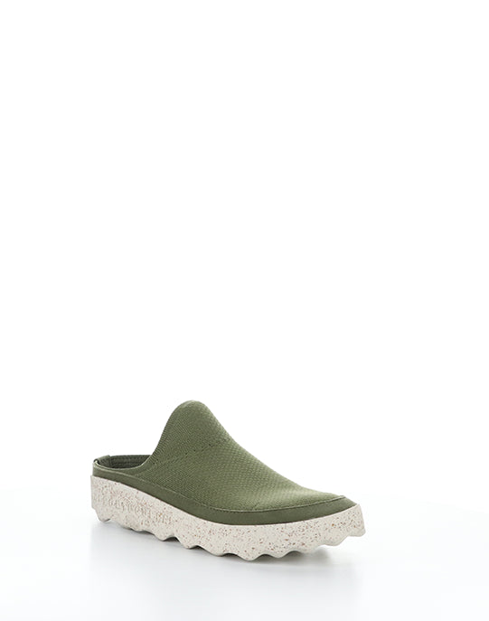 COVE284ASP 003 OLIVE RECYCLED KNITT