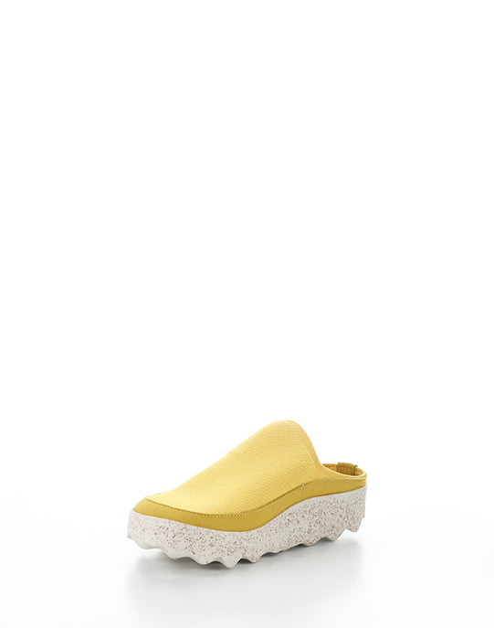 Cove284Asp 006 Yellow Recycled Knitt
