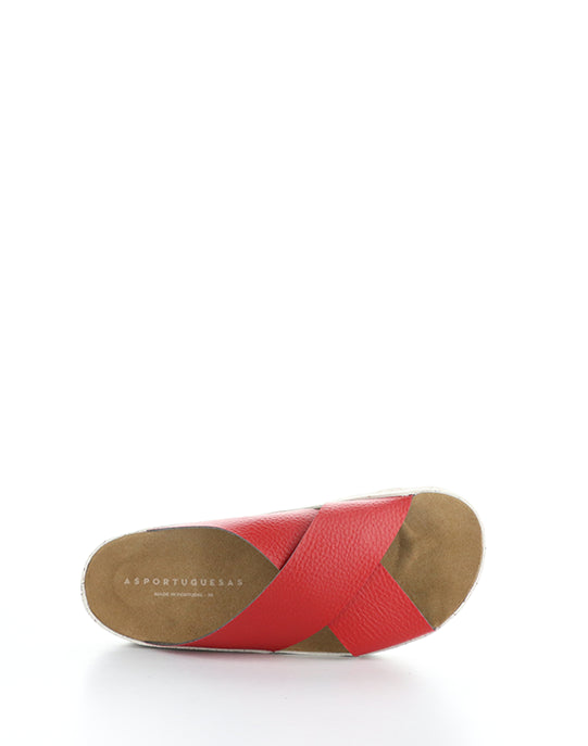 Cross276Asp 002 Burnt Red Faux Leather