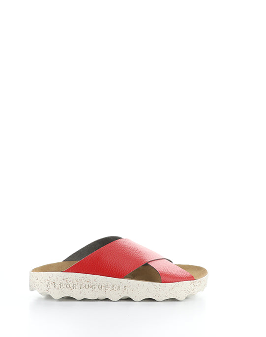 Cross276Asp 002 Burnt Red Faux Leather
