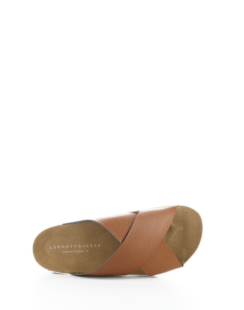 CROSS276ASP 003 TAN FAUX LEATHER