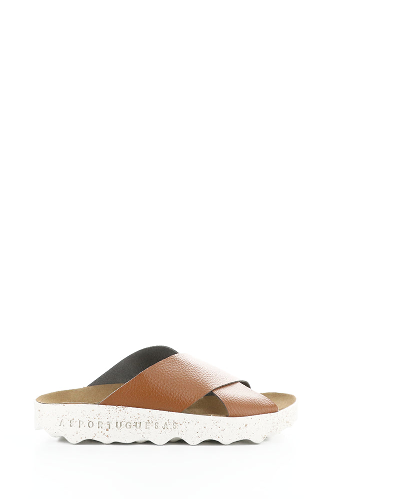 CROSS276ASP 003 TAN FAUX LEATHER