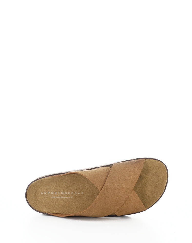 CROSS276ASP 006 BROWN BIO SUEDE