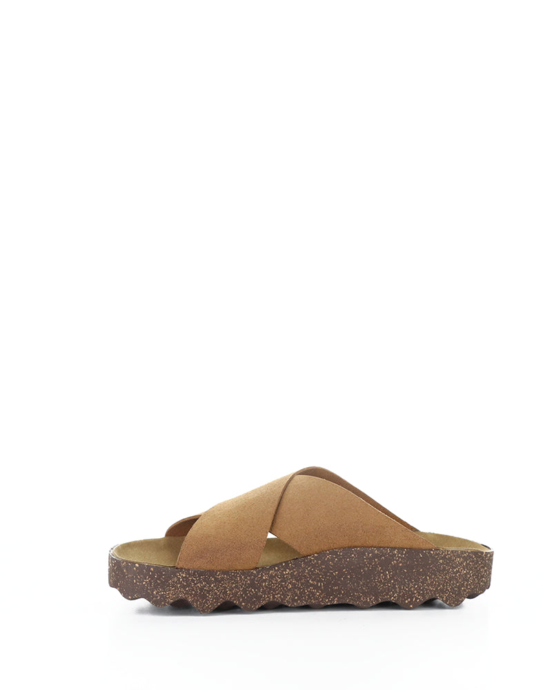 CROSS276ASP 006 BROWN BIO SUEDE