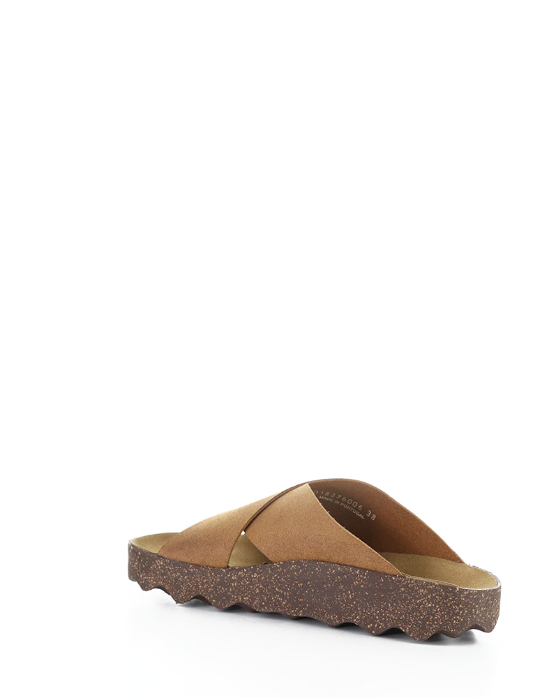 CROSS276ASP 006 BROWN BIO SUEDE