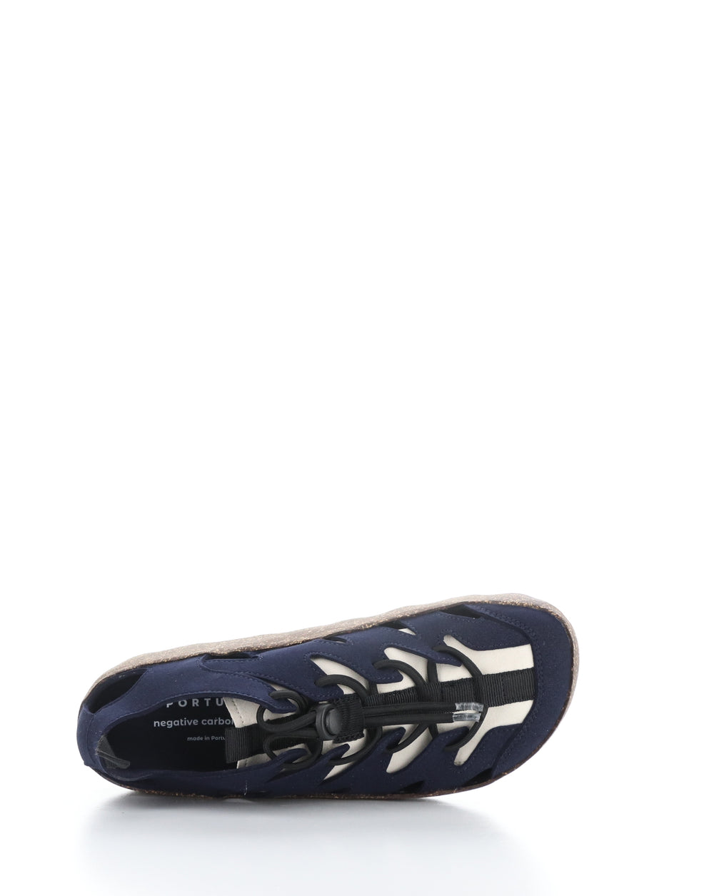 CURE2206ASP 003 NAVY Round Toe Shoes