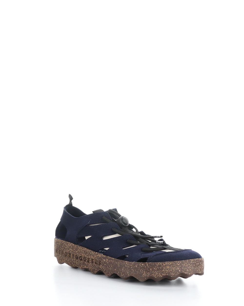 CURE2206ASP 003 NAVY Round Toe Shoes