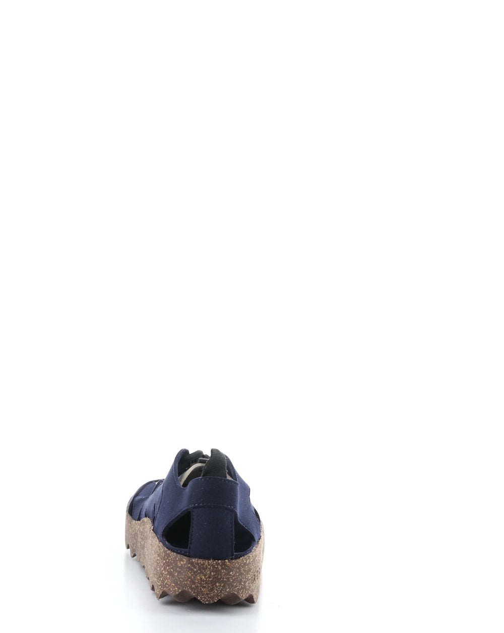 CURE2206ASP 003 NAVY Round Toe Shoes