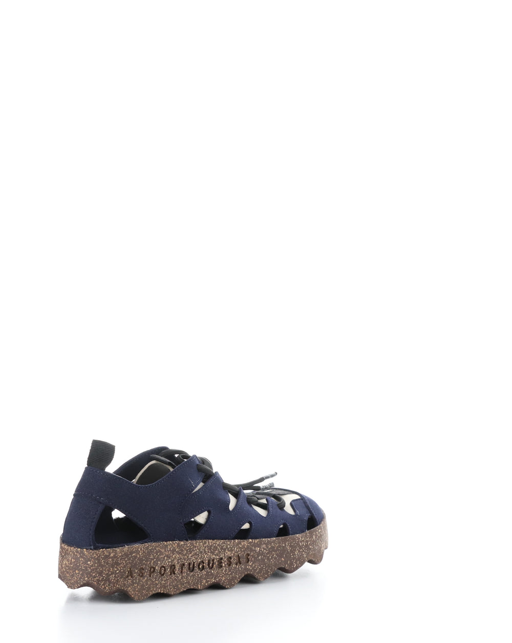 CURE2206ASP 003 NAVY Round Toe Shoes