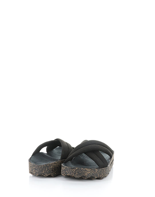 Curr280Asp 000 Black Eco Faux Suede