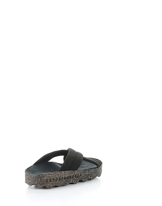 Curr280Asp 000 Black Eco Faux Suede