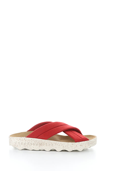 Curr280Asp 003 Ruby Eco Faux Suede