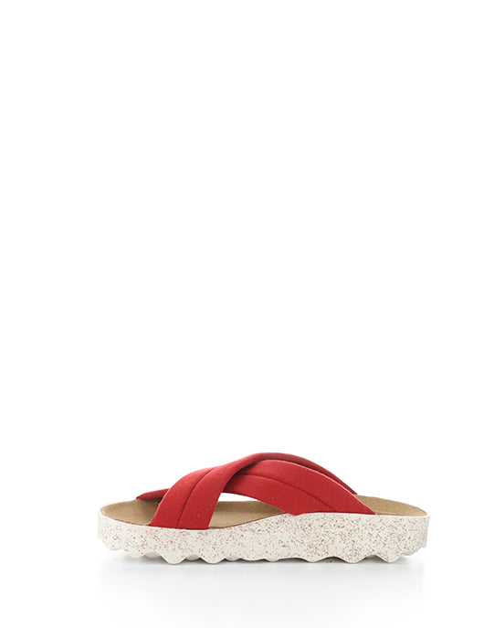 Curr280Asp 003 Ruby Eco Faux Suede