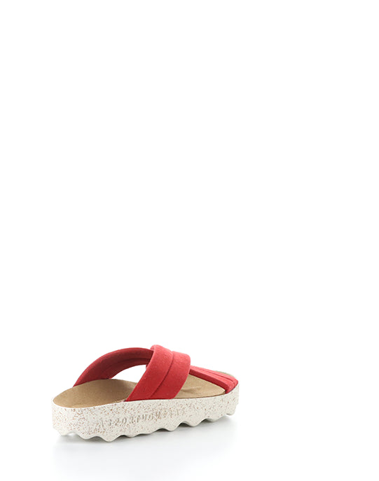 Curr280Asp 003 Ruby Eco Faux Suede