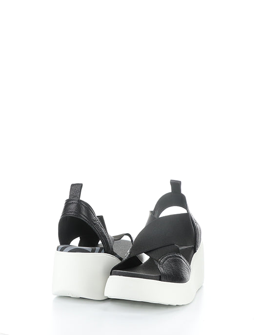 DAIF216FLY 000 BLACK MOUSSE/ELASTIC
