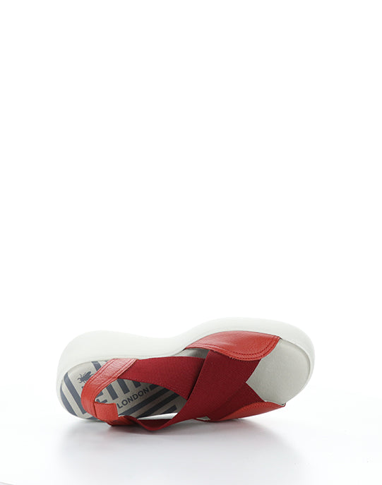 DAIF216FLY 001 DEVIL RED MOUSSE/ELASTIC