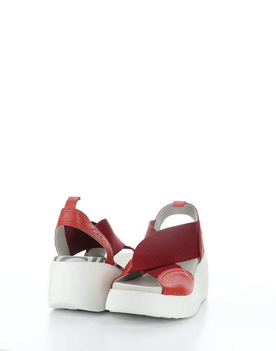 DAIF216FLY 001 DEVIL RED MOUSSE/ELASTIC