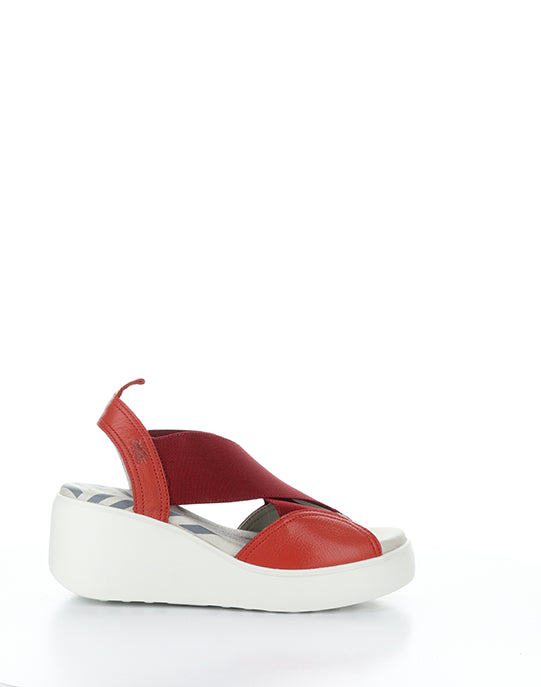DAIF216FLY 001 DEVIL RED MOUSSE/ELASTIC
