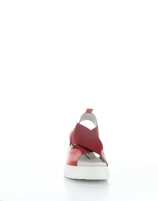 DAIF216FLY 001 DEVIL RED MOUSSE/ELASTIC