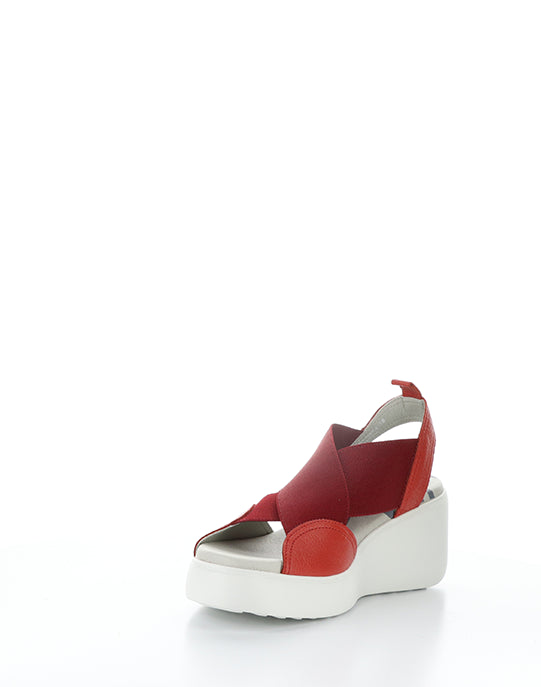 DAIF216FLY 001 DEVIL RED MOUSSE/ELASTIC