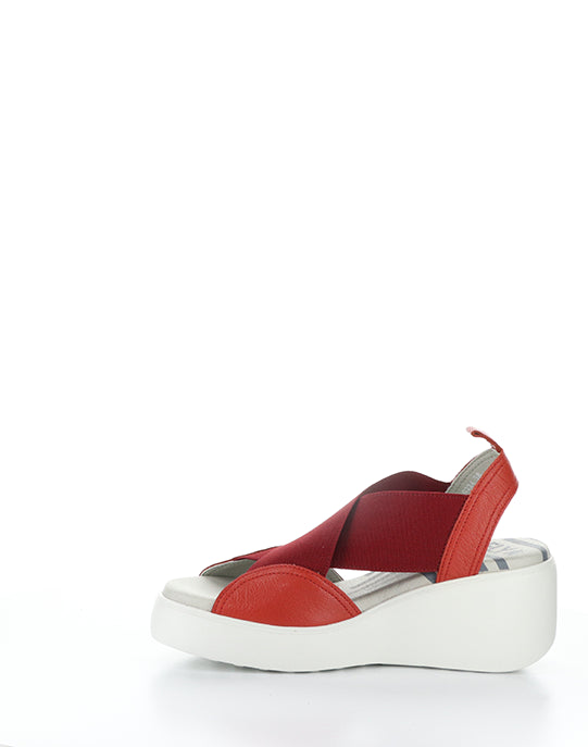 DAIF216FLY 001 DEVIL RED MOUSSE/ELASTIC
