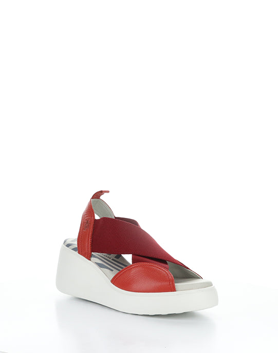 DAIF216FLY 001 DEVIL RED MOUSSE/ELASTIC