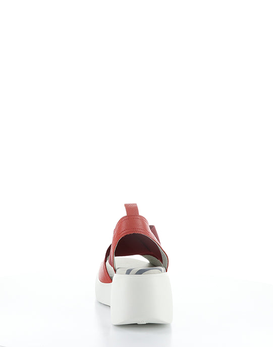 DAIF216FLY 001 DEVIL RED MOUSSE/ELASTIC