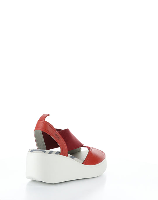 DAIF216FLY 001 DEVIL RED MOUSSE/ELASTIC
