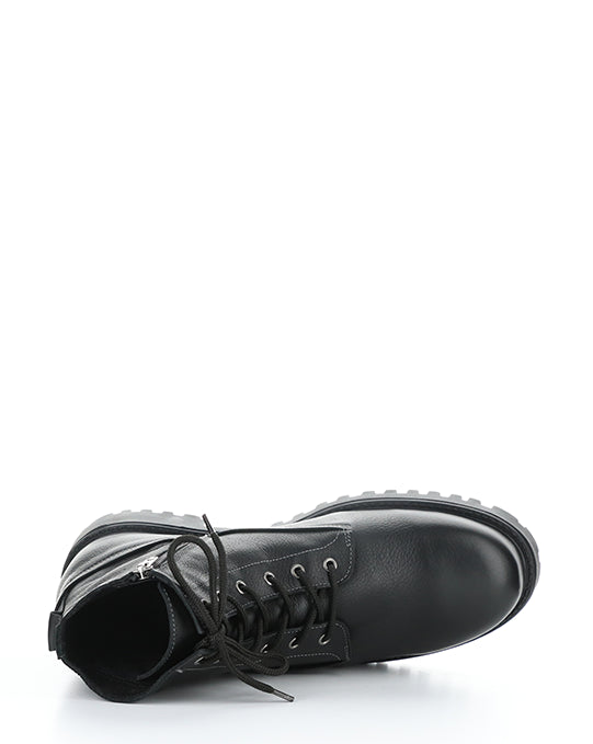 DASH BLACK FEEL LEATHER