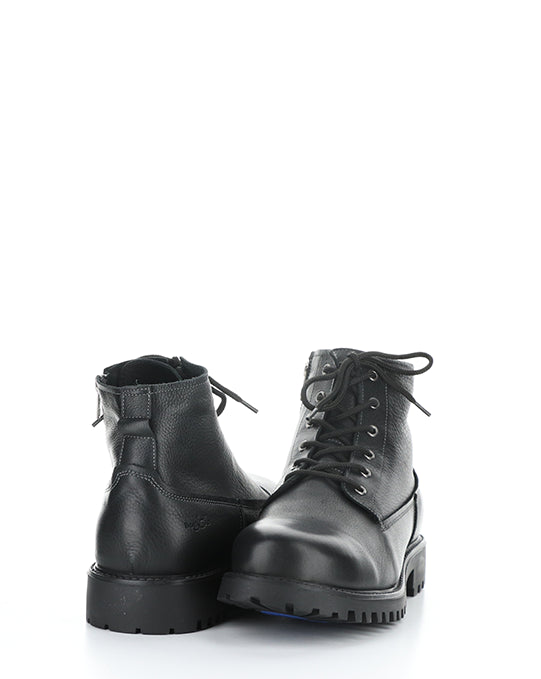 DASH BLACK FEEL LEATHER