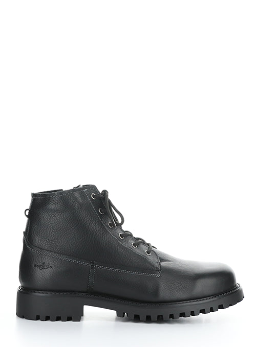 DASH BLACK FEEL LEATHER