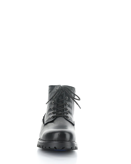 DASH BLACK FEEL LEATHER