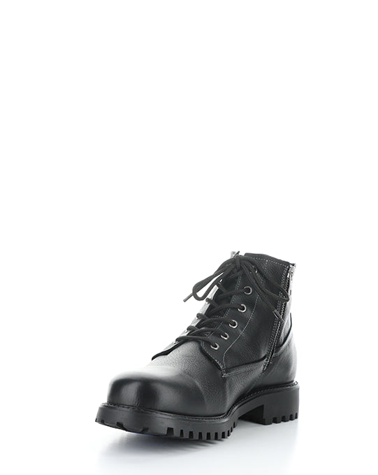 DASH BLACK FEEL LEATHER