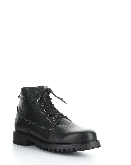 DASH BLACK FEEL LEATHER