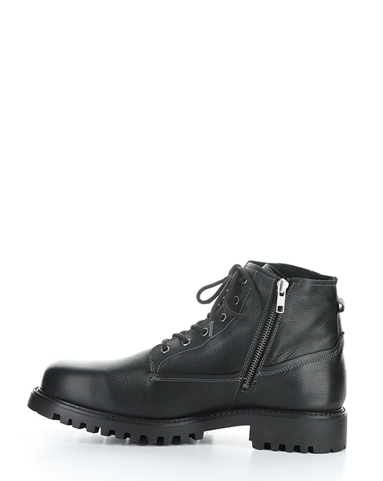 DASH BLACK FEEL LEATHER