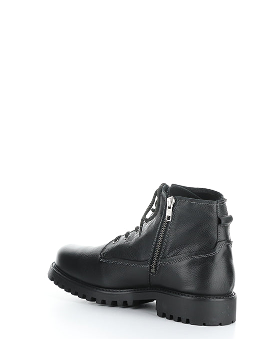 DASH BLACK FEEL LEATHER