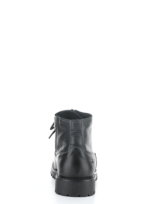 DASH BLACK FEEL LEATHER