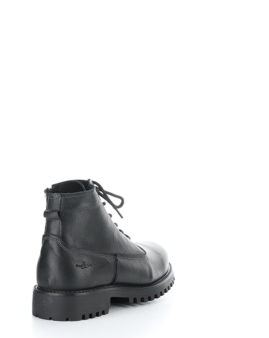 DASH BLACK FEEL LEATHER