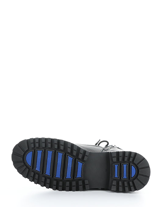 DASH BLACK FEEL LEATHER
