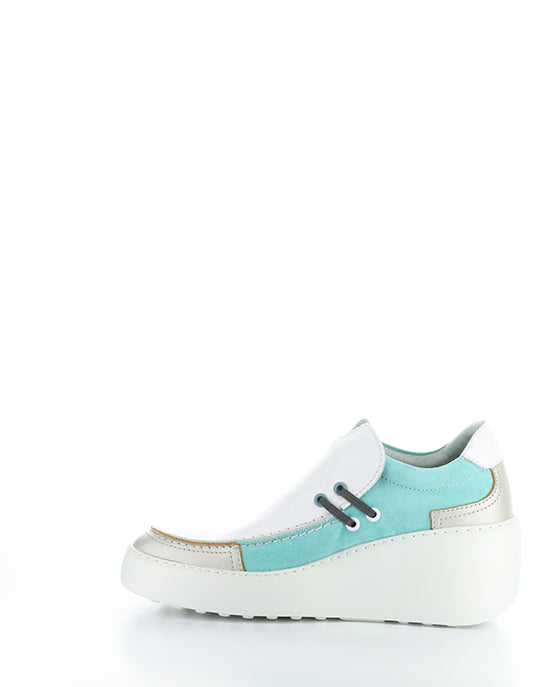 DAVY667FLY 000 SILV/WHT/MNT DUBLIN/SUEDE