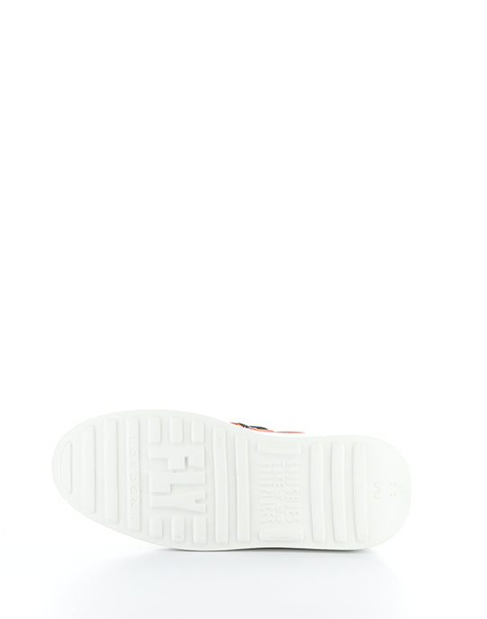 DAVY667FLY 001 TAUPE/YL/OR DUBLIN/SUEDE