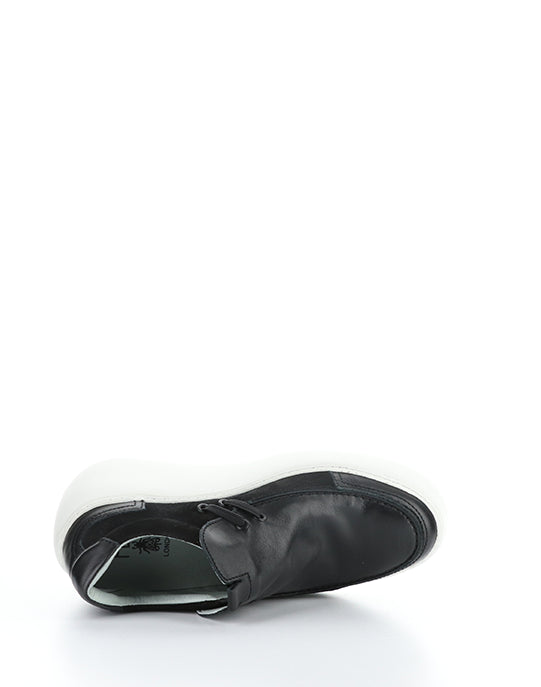 DAVY667FLY 002 BLACK DUBLIN/SUEDE