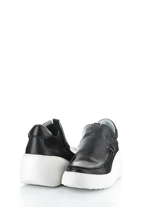 DAVY667FLY 002 BLACK DUBLIN/SUEDE