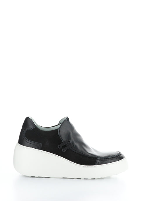 DAVY667FLY 002 BLACK DUBLIN/SUEDE