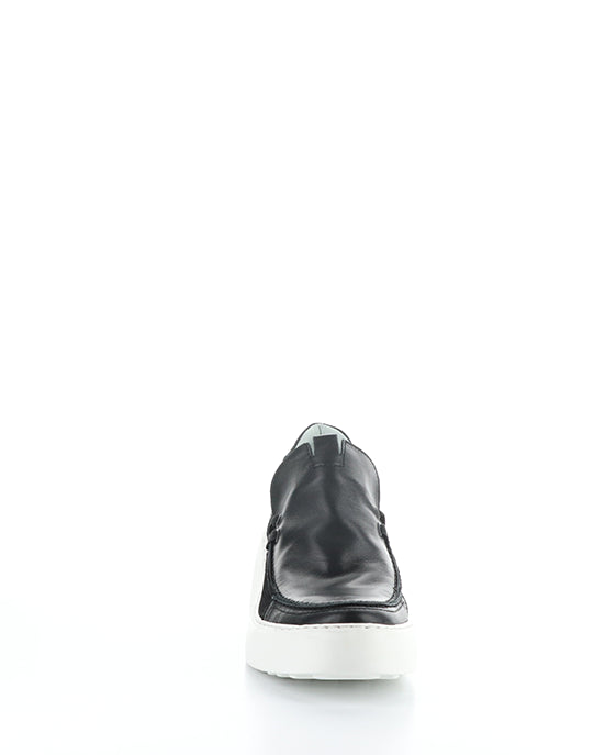 DAVY667FLY 002 BLACK DUBLIN/SUEDE