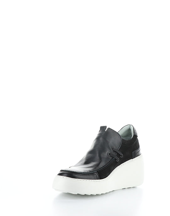 DAVY667FLY 002 BLACK DUBLIN/SUEDE