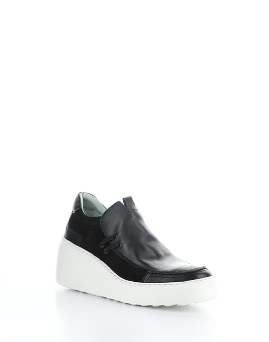 DAVY667FLY 002 BLACK DUBLIN/SUEDE