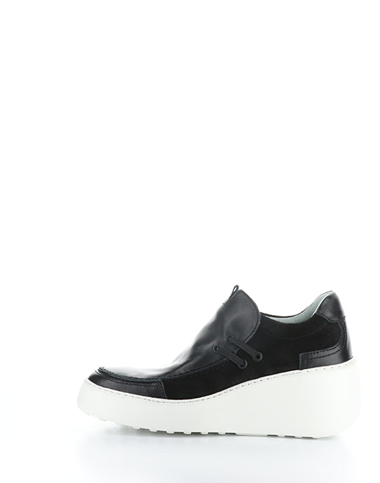 DAVY667FLY 002 BLACK DUBLIN/SUEDE